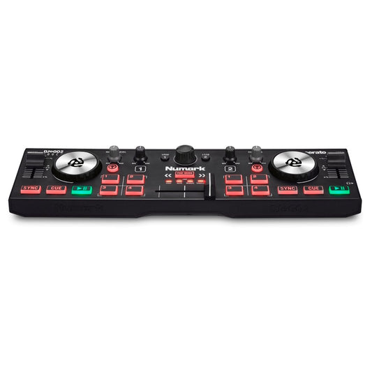 Numark DJ2GO 2 Touch DJ kontrollari - Simme Musikkhús