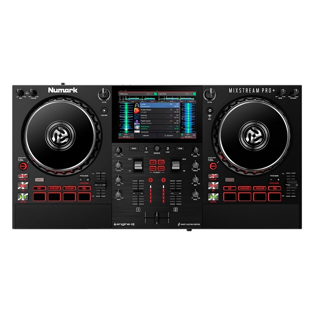 Numark Mixstream Pro + DJ Stand - alone system - Simme Musikkhús