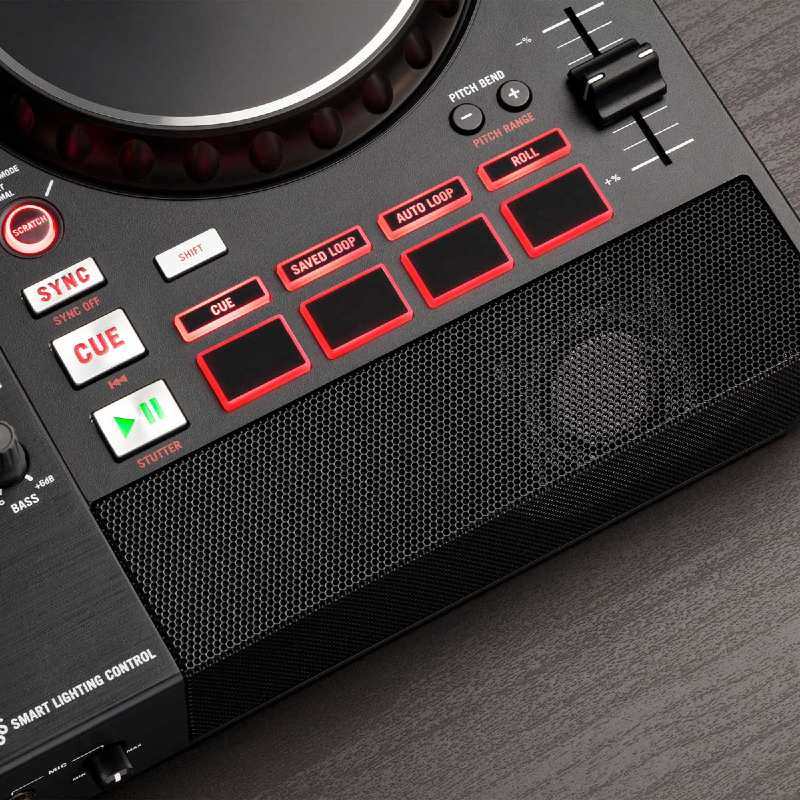 Numark Mixstream Pro + DJ Stand - alone system - Simme Musikkhús