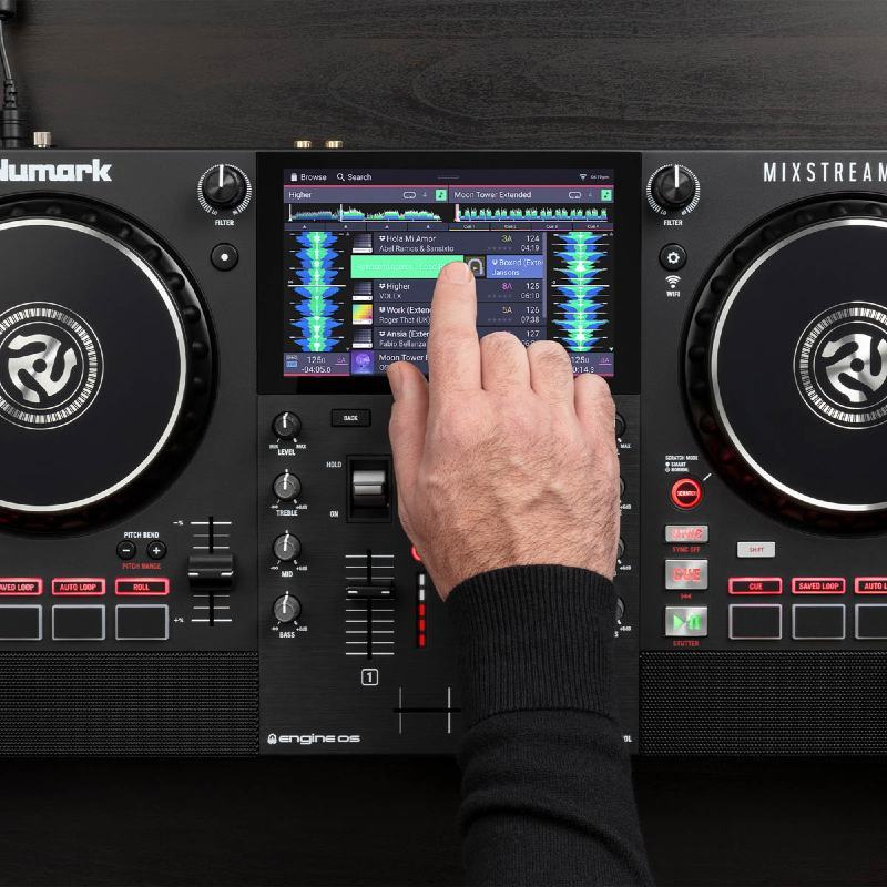 Numark Mixstream Pro + DJ Stand - alone system - Simme Musikkhús