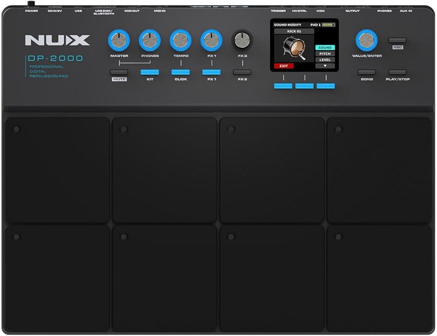 NUX DP - 2000 Trummupad - Simme Musikkhús