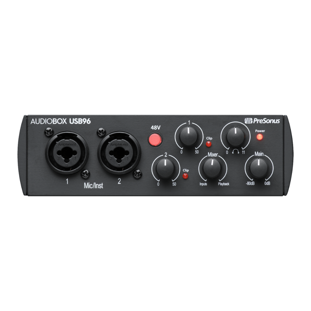 PreSonus Audiobox USB 96, 25th Anniversary - Simme Musikkhús