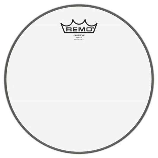 Remo 10" Emperor Clear Trummuskinn - Simme Musikkhús