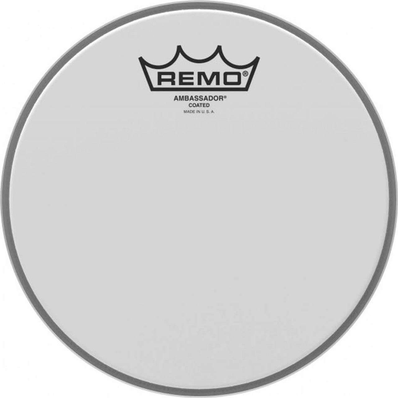 Remo 12" Ambassador Coated Trummuskinn - Simme Musikkhús