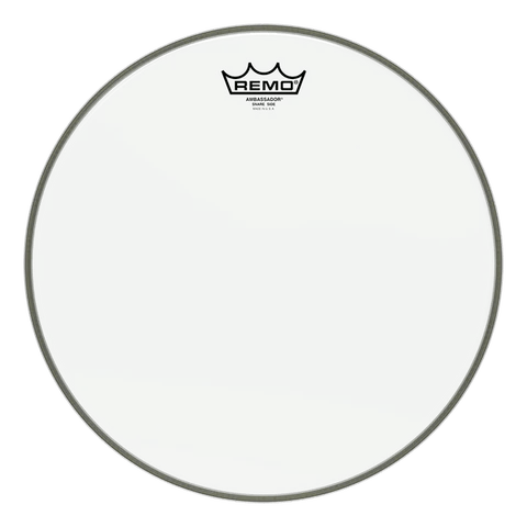 Remo 14" Ambassador Snare Trummuskinn - Simme Musikkhús