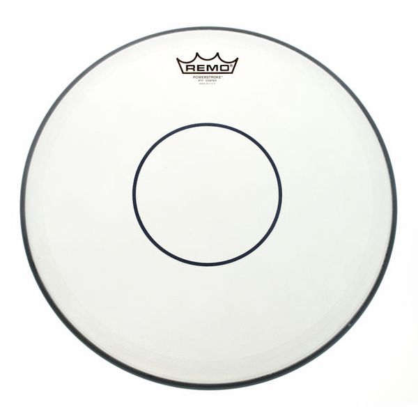 Remo 14" Powerstroke 77 Clear dot - Simme Musikkhús