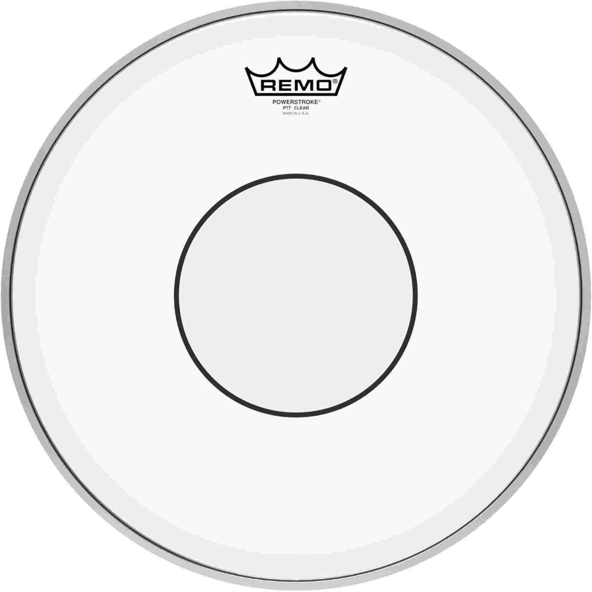 Remo 14" Powestroke 77 Coated dot - Simme Musikkhús