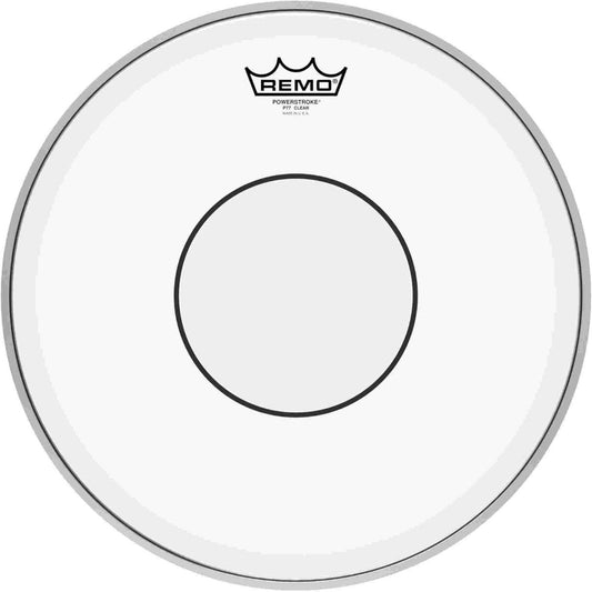 Remo 14" Powestroke 77 Coated dot - Simme Musikkhús