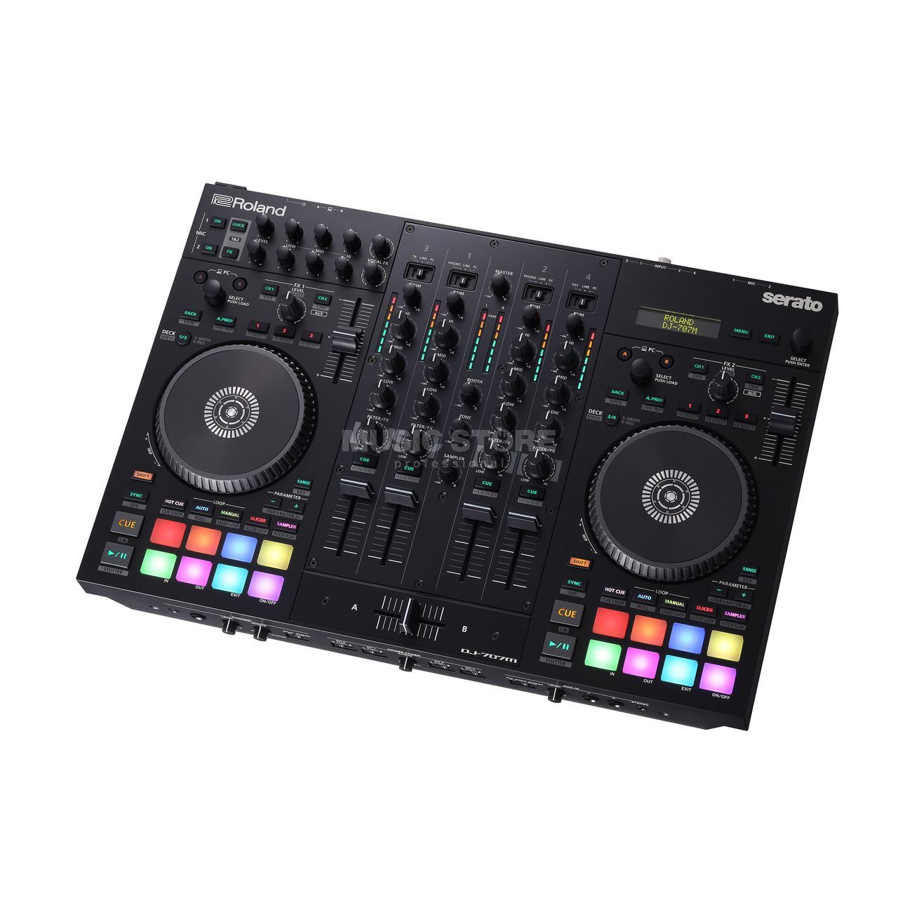 Roland DJ - 707M Serato DJ kontrollari - Simme Musikkhús