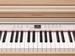 Roland RP - 701 Light Oak El - klaver - Simme Musikkhús