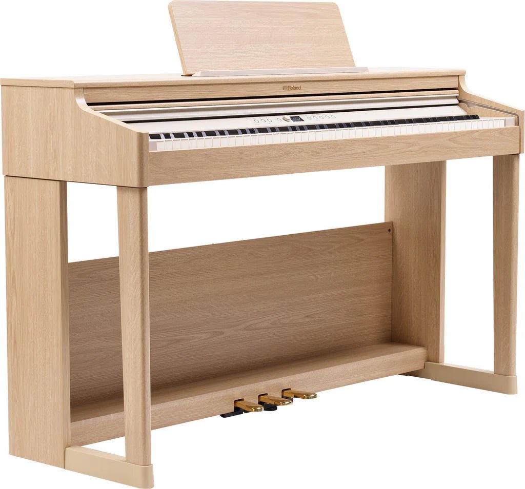 Roland RP - 701 Light Oak El - klaver - Simme Musikkhús