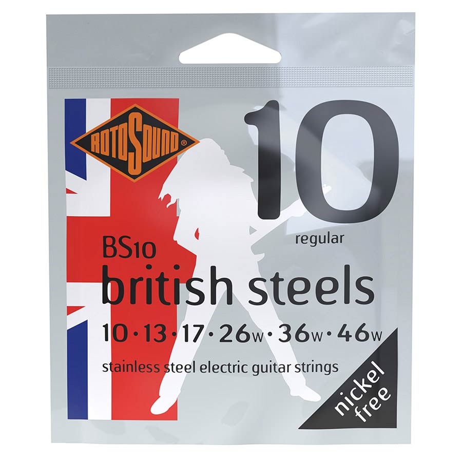 Rotosound BS10 British Steels 10 - 46 - Simme Musikkhús