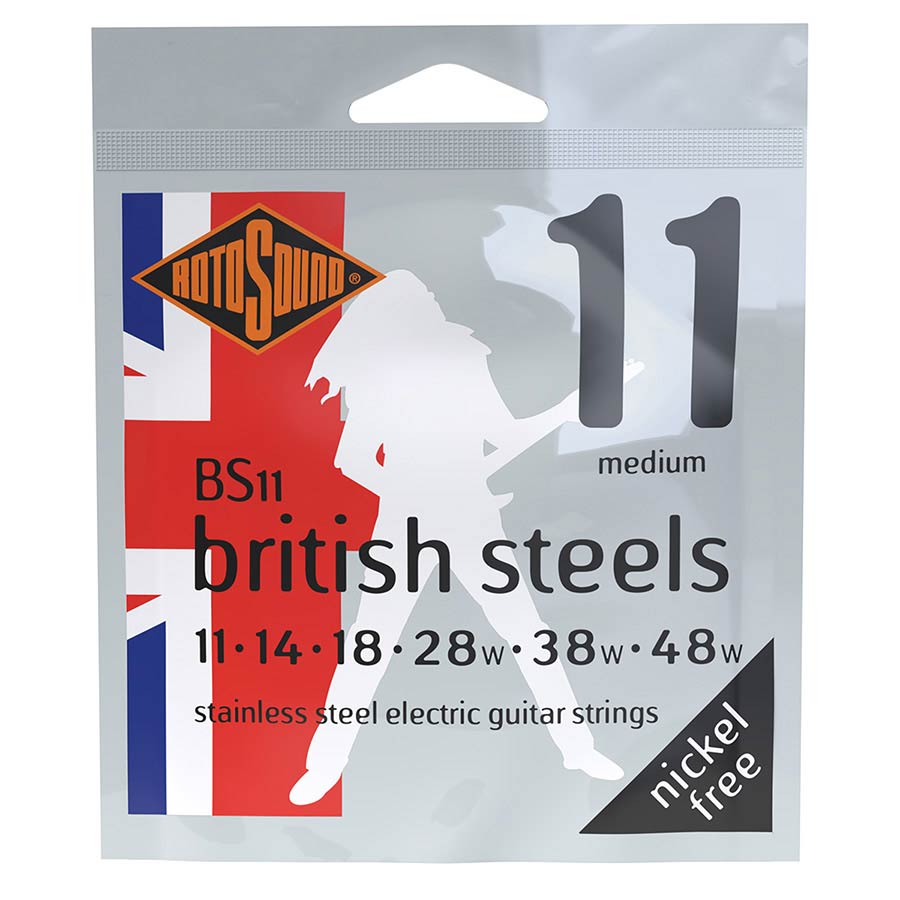 Rotosound BS11 British Steels 11 - 48 - Simme Musikkhús