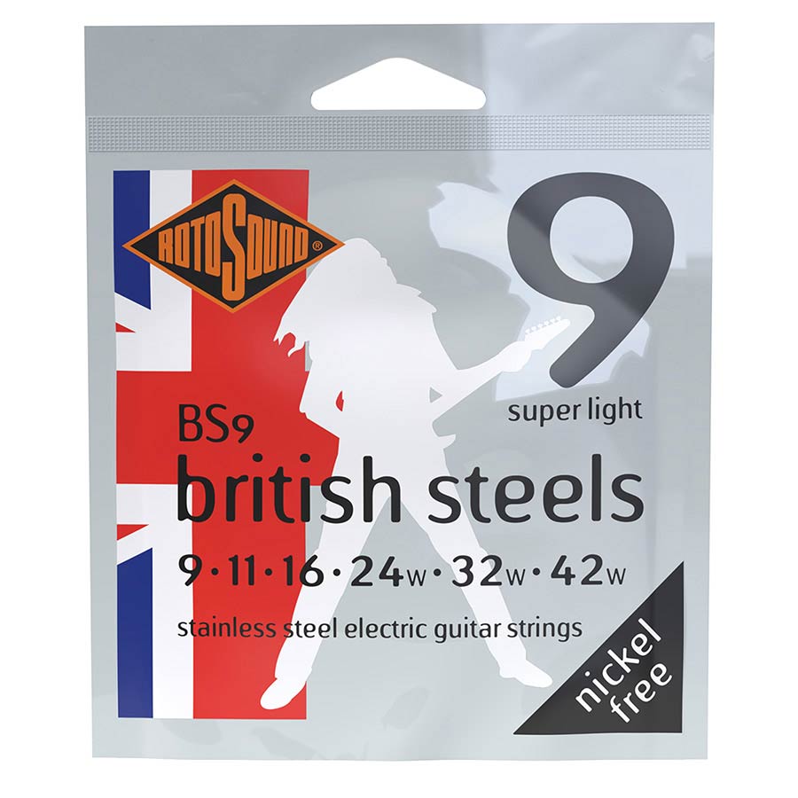 Rotosound BS9 British Steels 9 - 42 - Simme Musikkhús