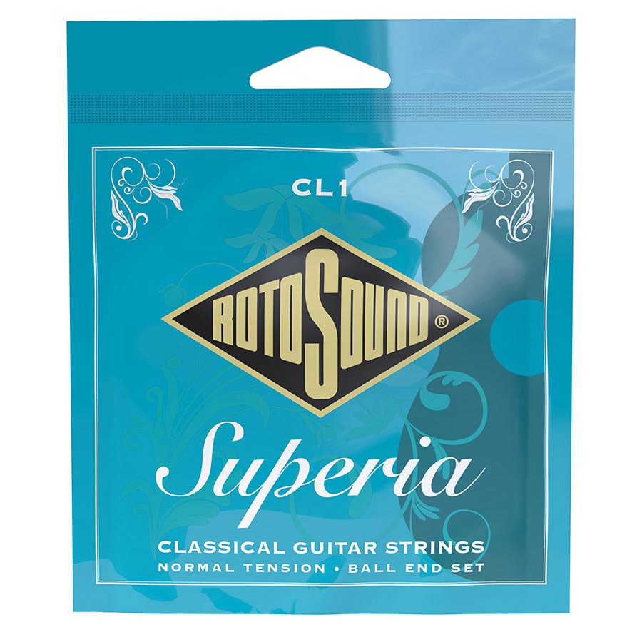 Rotosound CL1 Superia nylon streingir - Simme Musikkhús