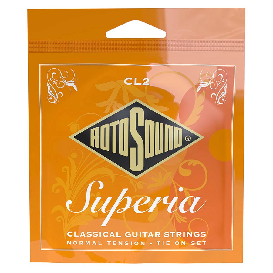 Rotosound CL2 Superia nylon streingir - Simme Musikkhús