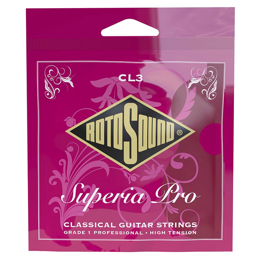 Rotosound CL3 Superia Nylon streingir - Simme Musikkhús