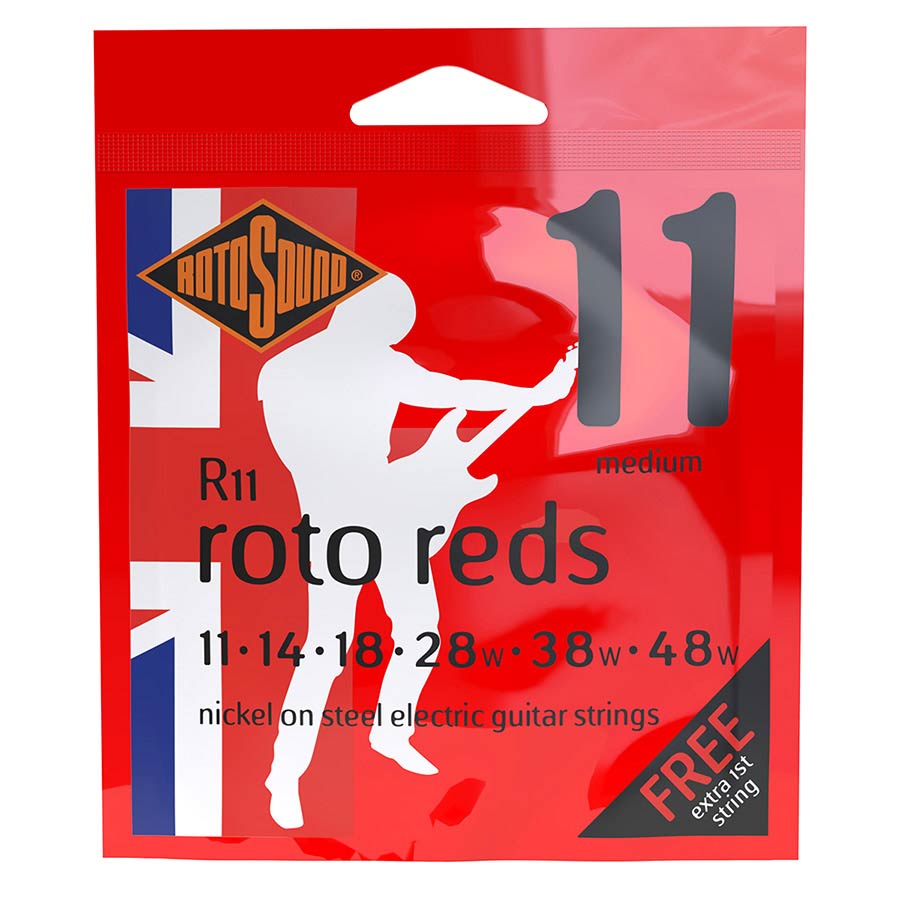 Rotosound R11 Roto Pinks 11 - 48 - Simme Musikkhús