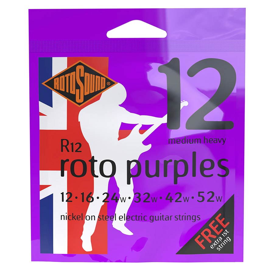 Rotosound R12 Roto purples 12 - 52 - Simme Musikkhús