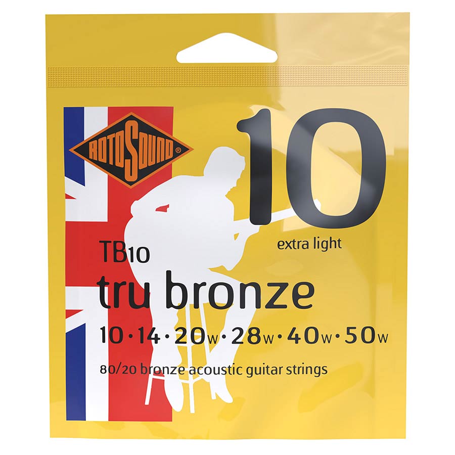 Rotosound Tru Bronze 10 - 50 - Simme Musikkhús