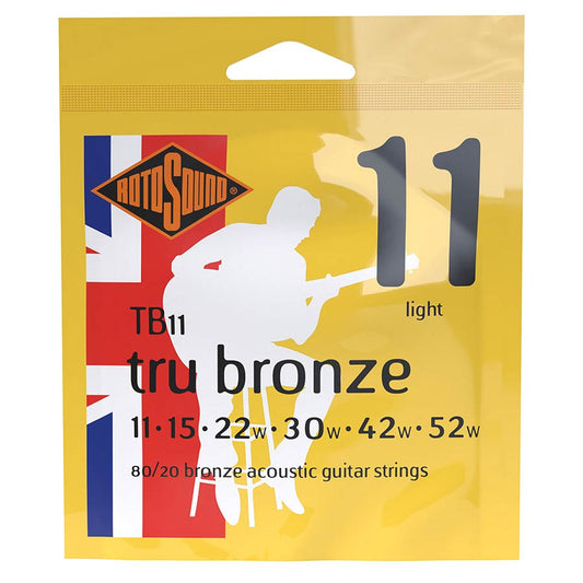 Rotosound Tru Bronze 11 - 52 - Simme Musikkhús