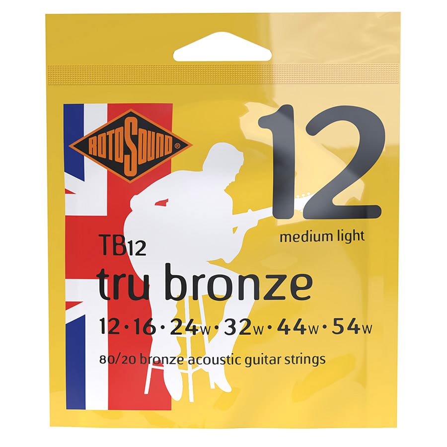 Rotosound Tru Bronze 12 - 54 - Simme Musikkhús