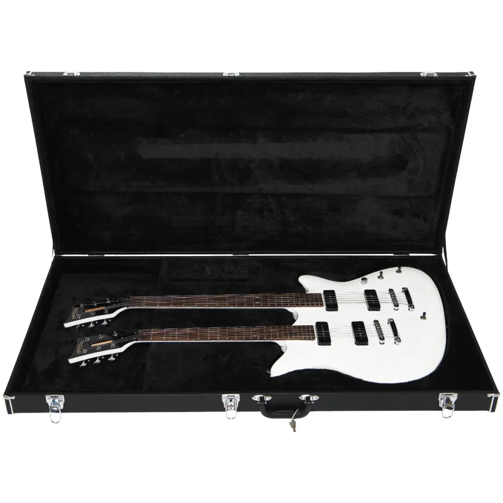 Santana Double Trouble Doubleneck El-guitar