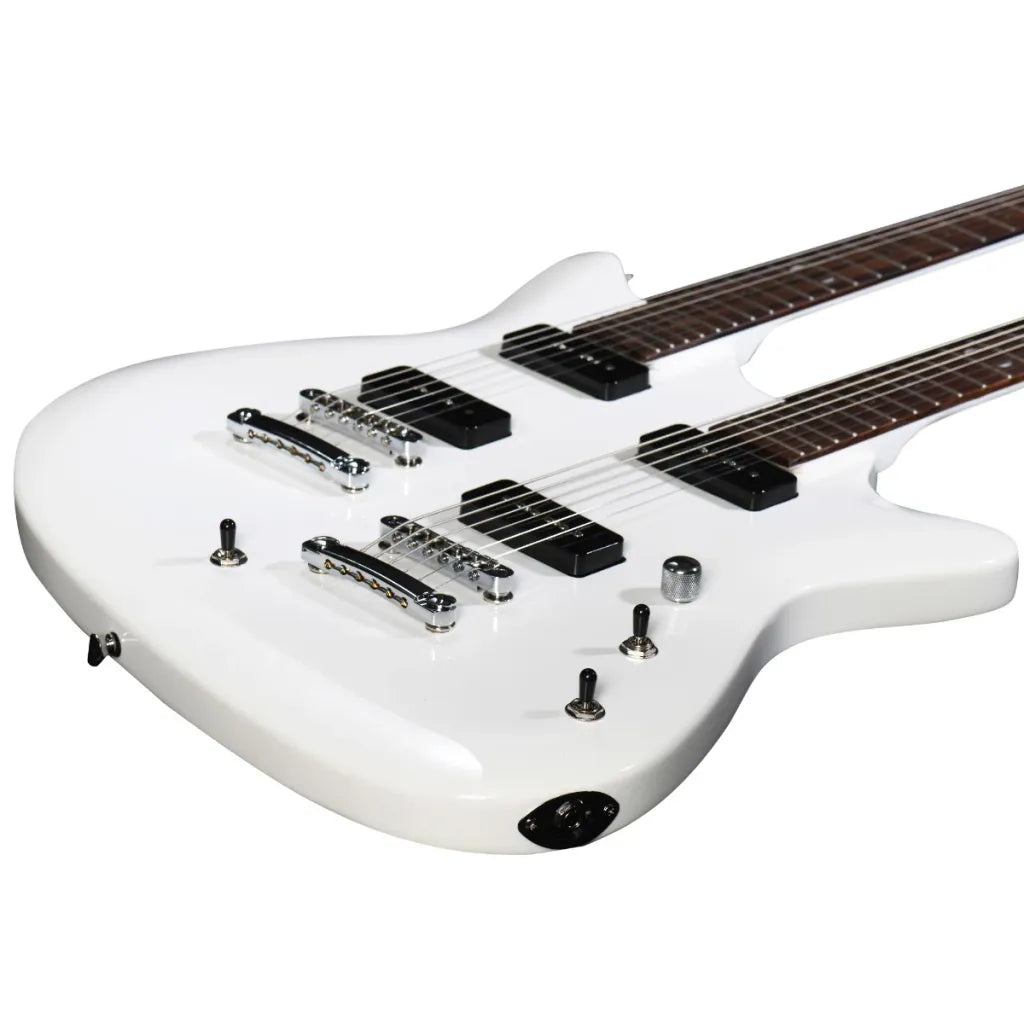 Santana Double Trouble Doubleneck El-guitar