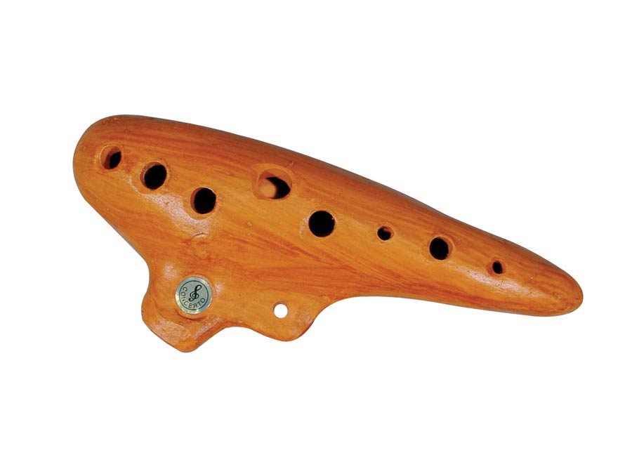 Schwarz ocarina C dur - OC - 18 - C - Simme Musikkhús