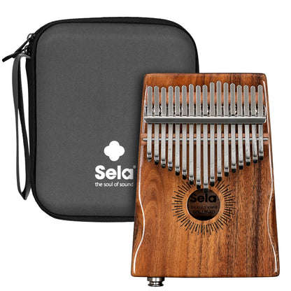 Sela Kalimba 17 Koa, við pickup - Simme Musikkhús