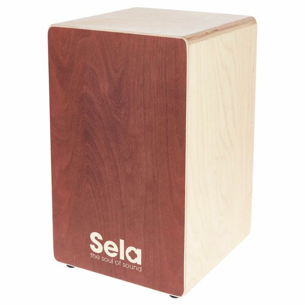 Sela SE 162 Primera Brown Cajon - Simme Musikkhús