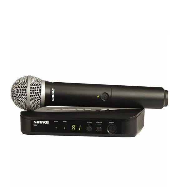 Shure BLX24E/PG58 tráleys mikrofon - Simme Musikkhús