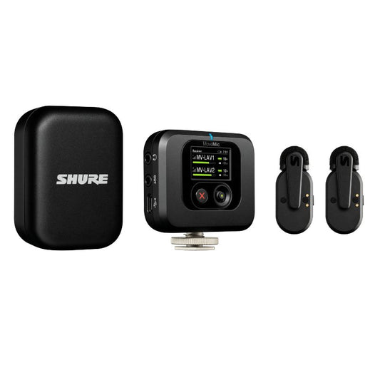 Shure MV - TWO - KIT - Z6 MoveMic - Simme Musikkhús