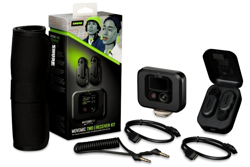 Shure MV - TWO - KIT - Z6 MoveMic - Simme Musikkhús