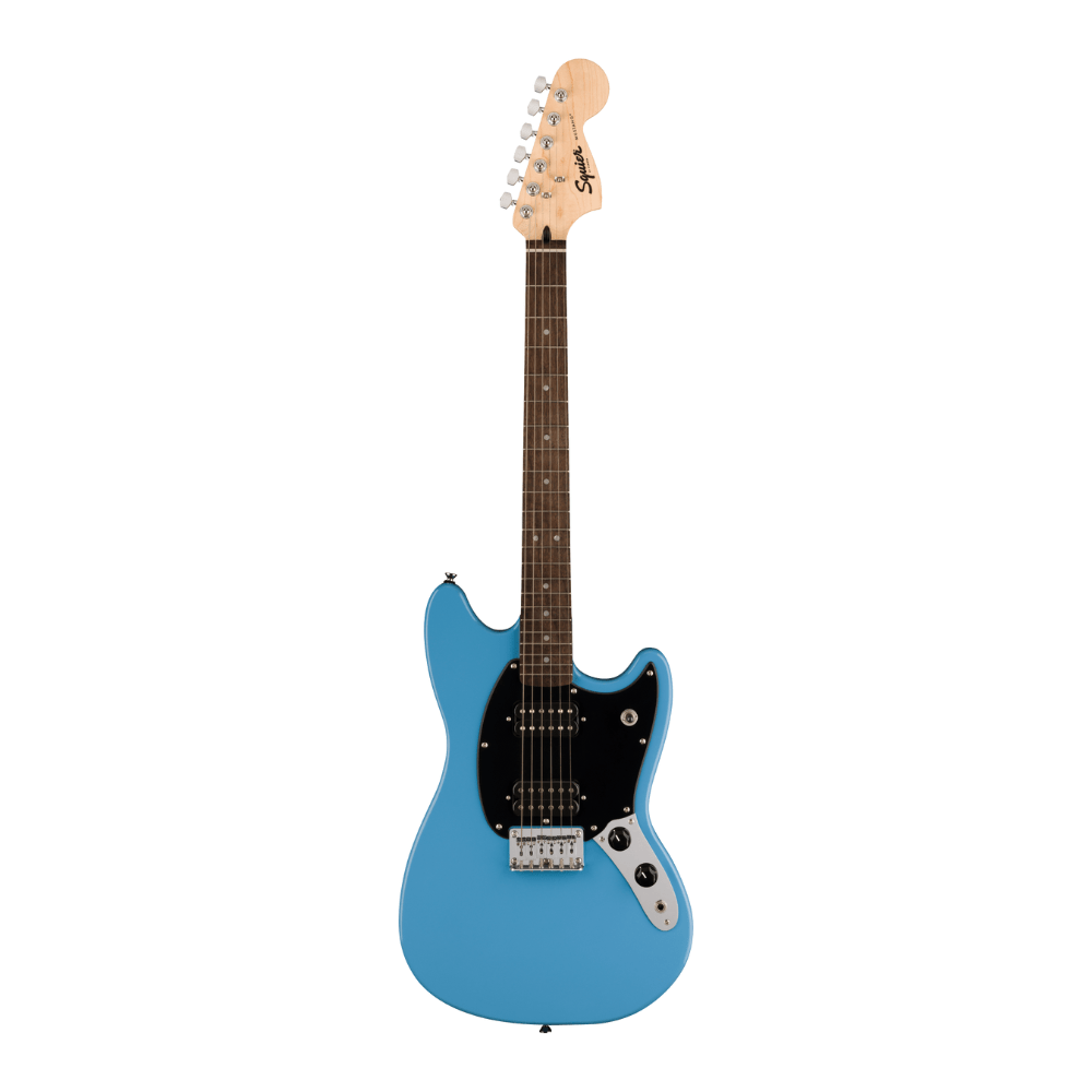 Squier Sonic Mustang, California Blue - Simme Musikkhús