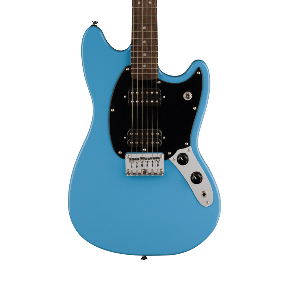 Squier Sonic Mustang, California Blue - Simme Musikkhús