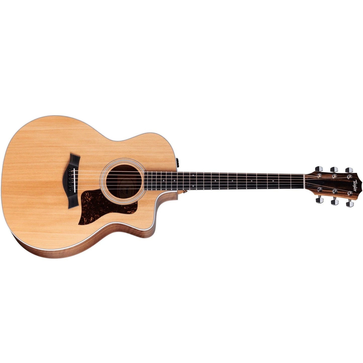 Taylor 214ce Walnut & Spruce Akkustiskur Guitar - Simme Musikkhús