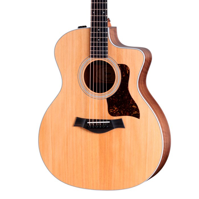 Taylor 214ce Walnut & Spruce Akkustiskur Guitar - Simme Musikkhús