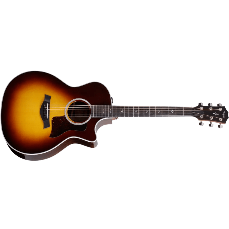 Taylor 414ce - R Tobacco Sunburst Akkustiskur Guitar - Simme Musikkhús