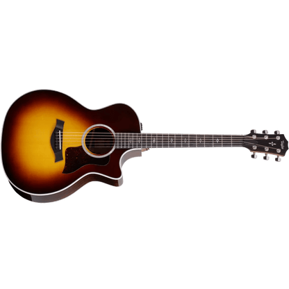 Taylor 414ce - R Tobacco Sunburst Akkustiskur Guitar - Simme Musikkhús