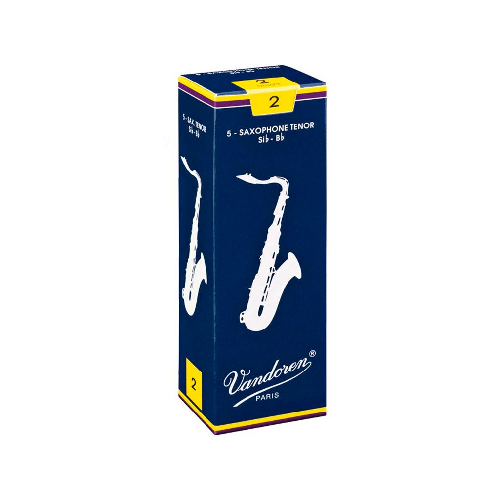 Vandoren tenor saxofon bløð, 5 - pack, Stødd 2 - Simme Musikkhús