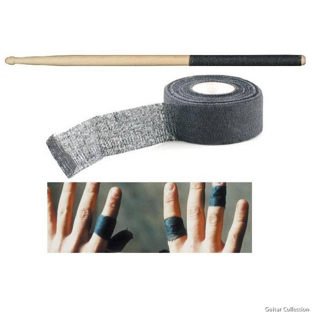 Vater Stick & Finger Tape, svart - Simme Musikkhús