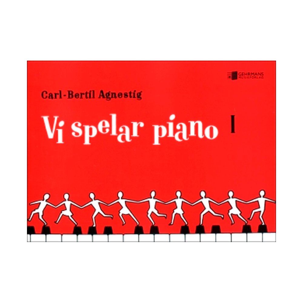 Vi spelar piano 1 - nótabók til klaver - Simme Musikkhús