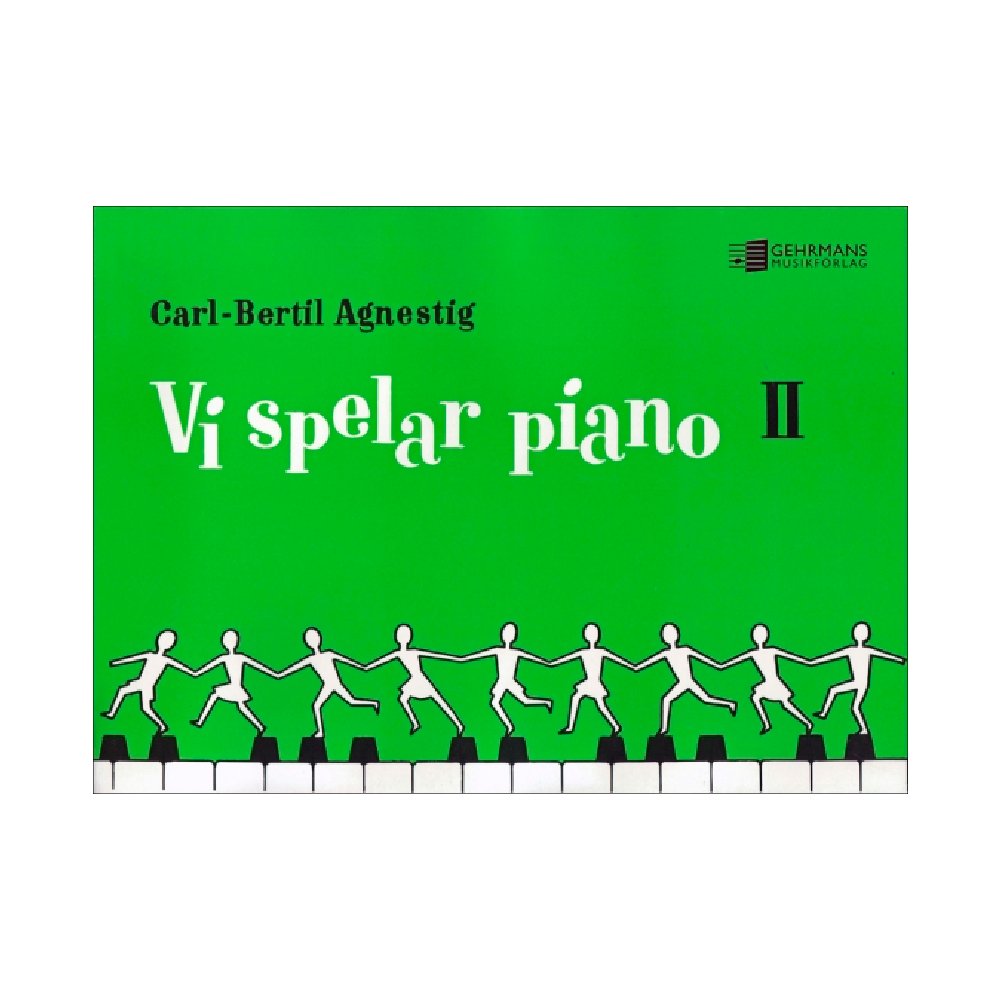 Vi spelar piano 2 - Nótabók til klaver - Simme Musikkhús