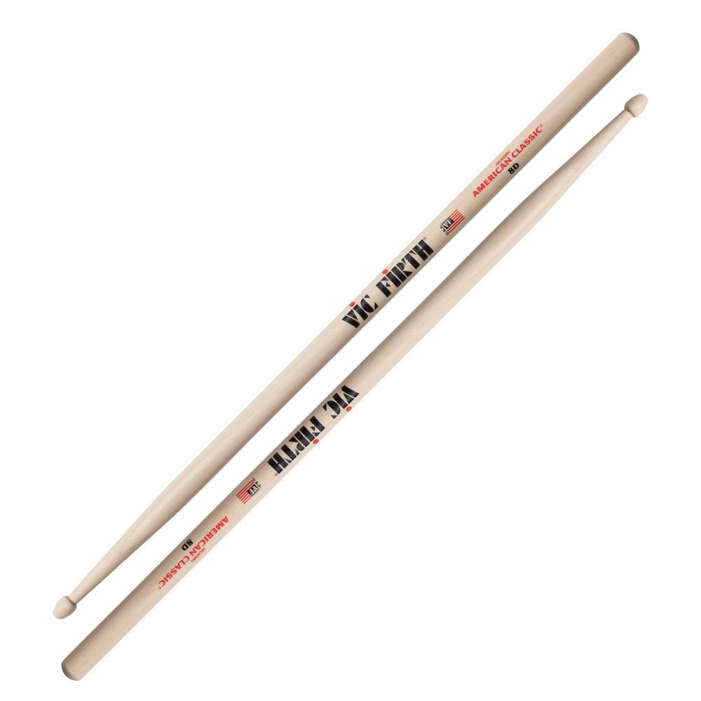 Vic Firth 8D Trummupinnar - Simme Musikkhús