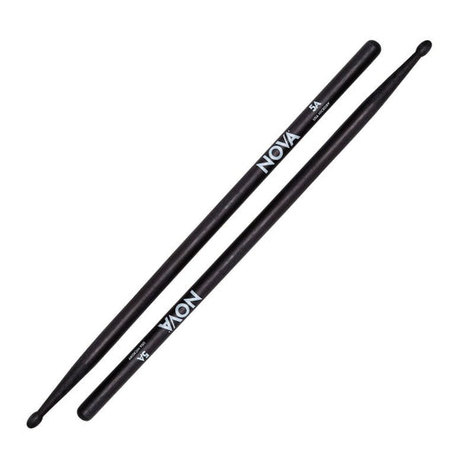 Vic Firth N5AB NOVA 5A svartir trummupinnar - Simme Musikkhús