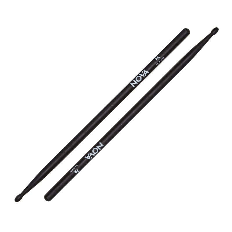 Vic Firth N7AB NOVA 7A Svartir trummupinnar - Simme Musikkhús