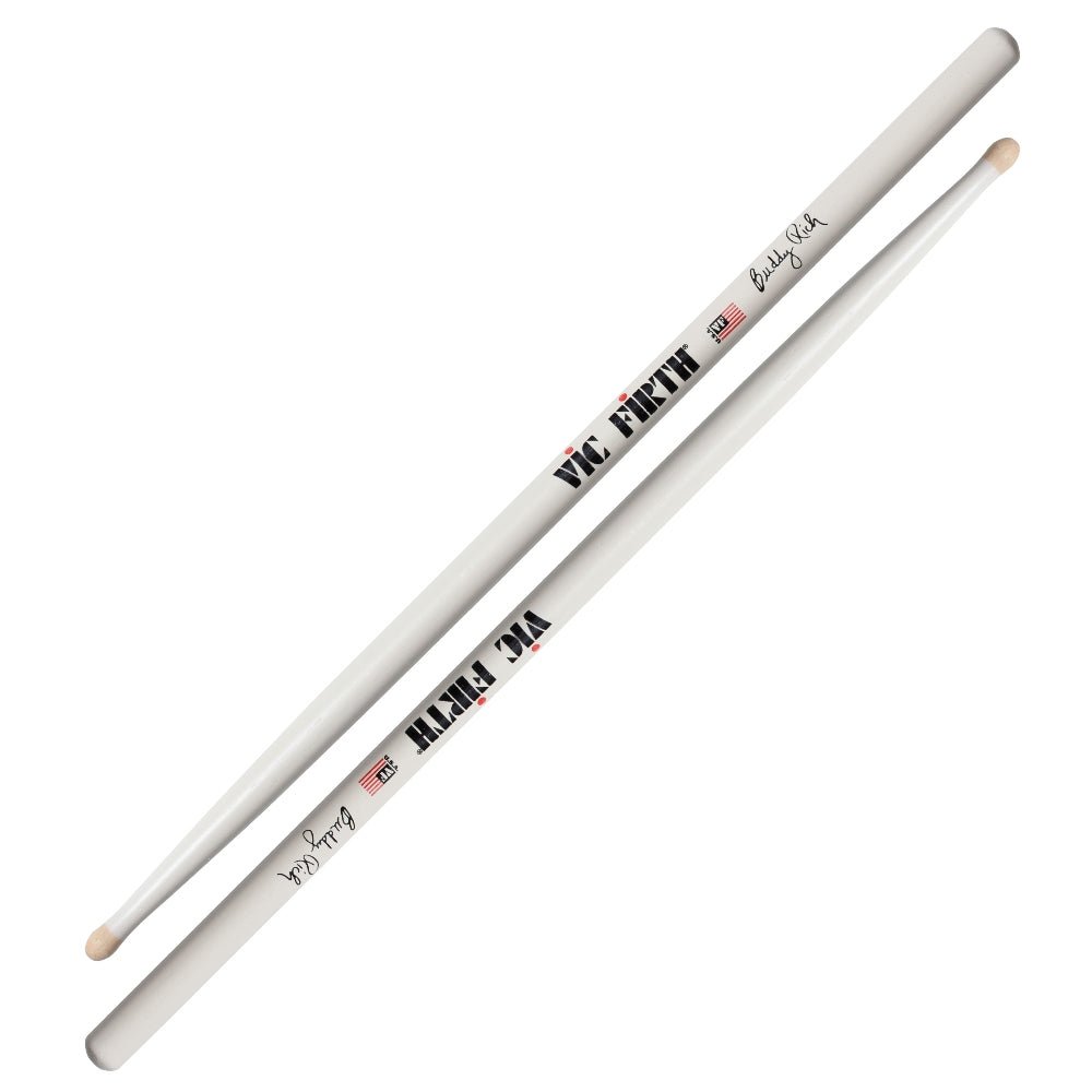 Vic Firth SBR Buddy Rich Trummupinnar - Simme Musikkhús