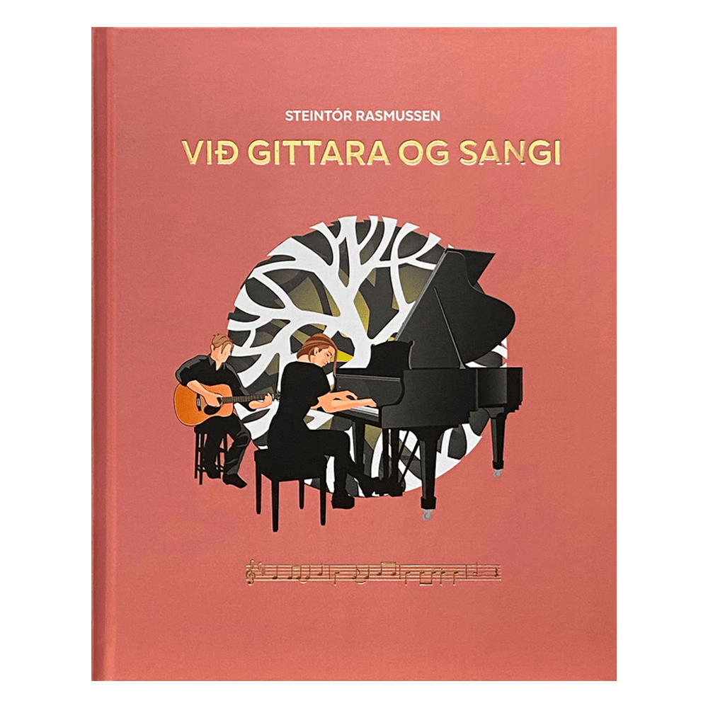 Við Gittara og Sangi - nótabók til gittara - Simme Musikkhús