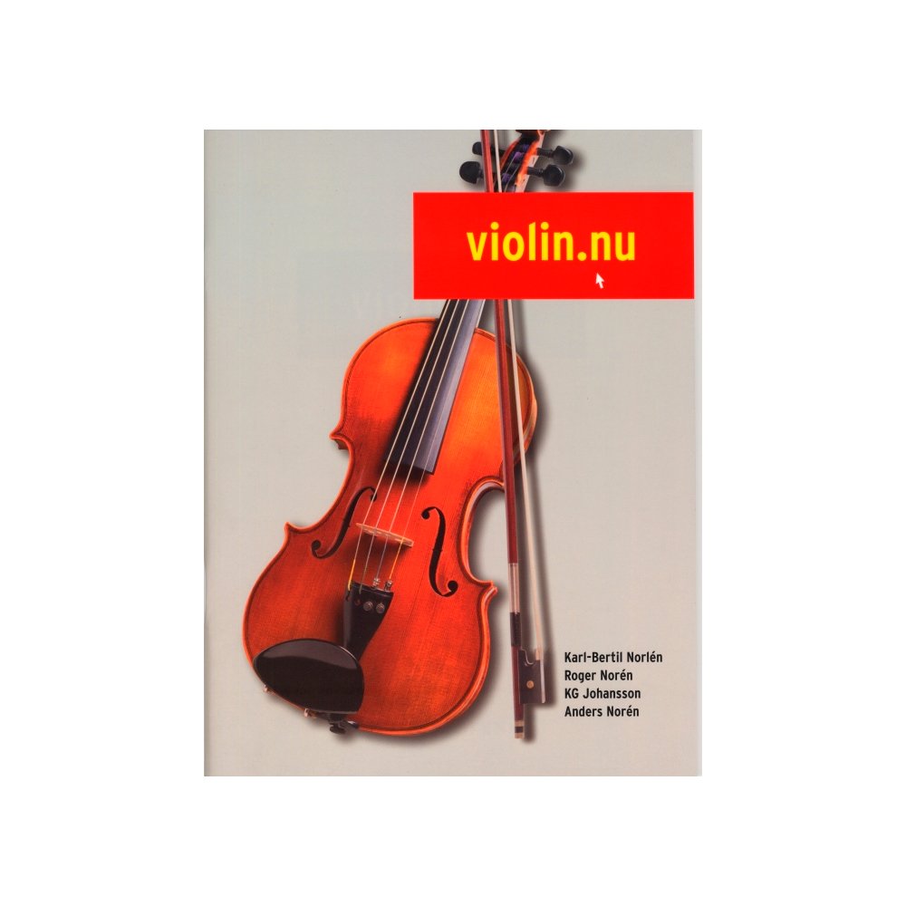 Violin.nu 1 - Nótabók til violin - Simme Musikkhús